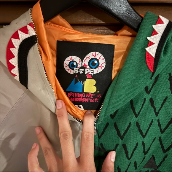 bape x ambush 2010 zip up - Picture 3 of 6